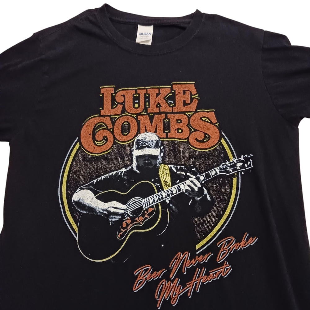 Luke Combs 2019 Tour T-Shirt - Picture 2 of 6